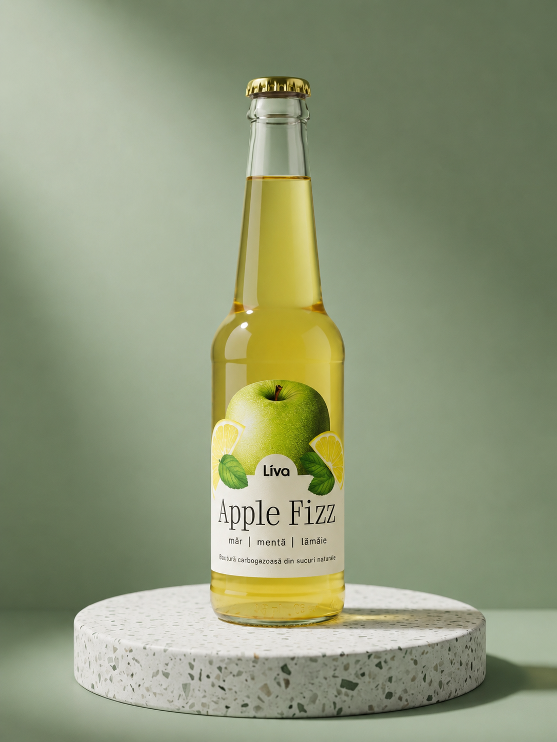 Apple Fizz – Măr, Mentă & Lămâie