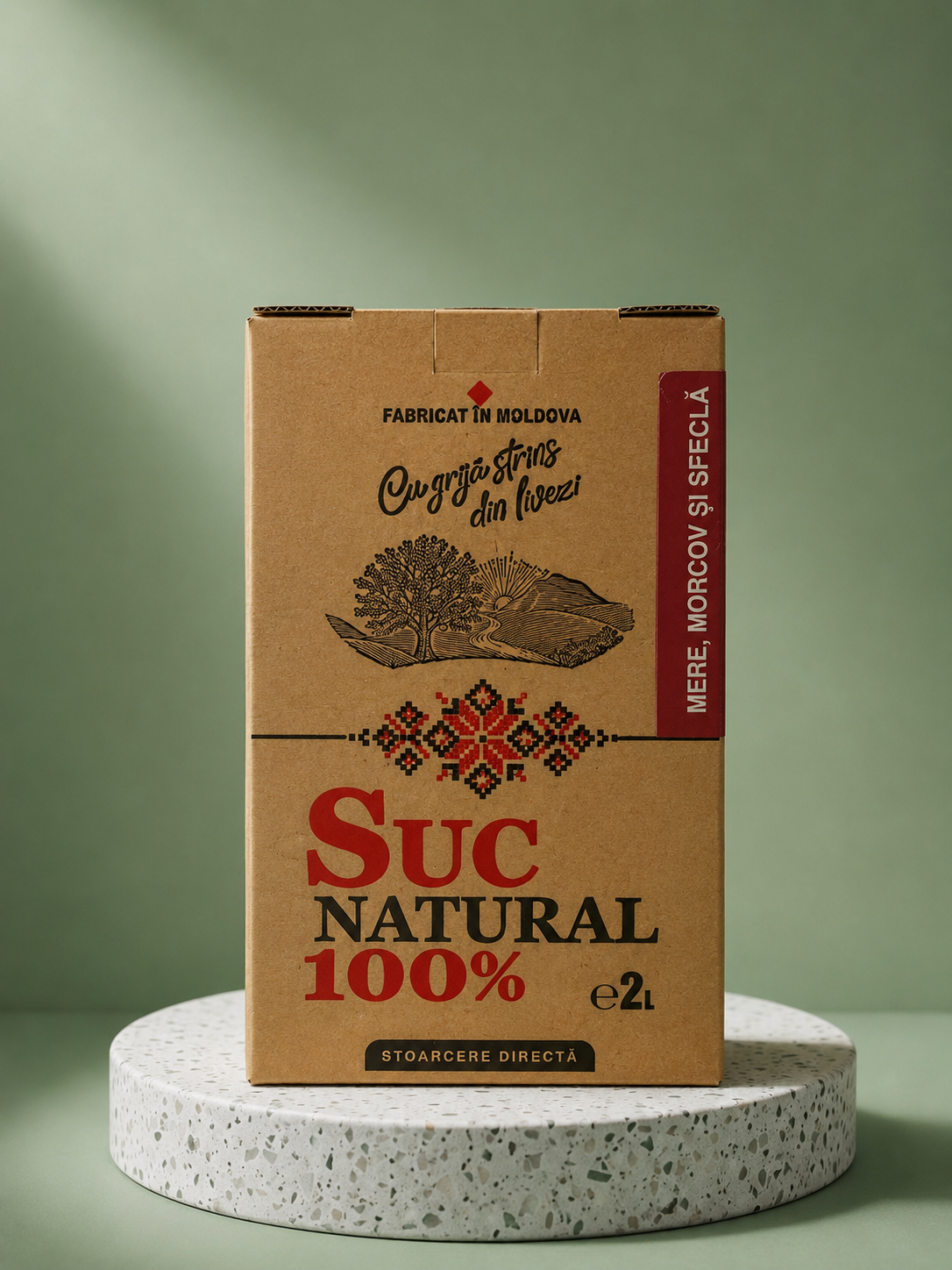 Suc de Mere, Morcov & Sfeclă — 2L