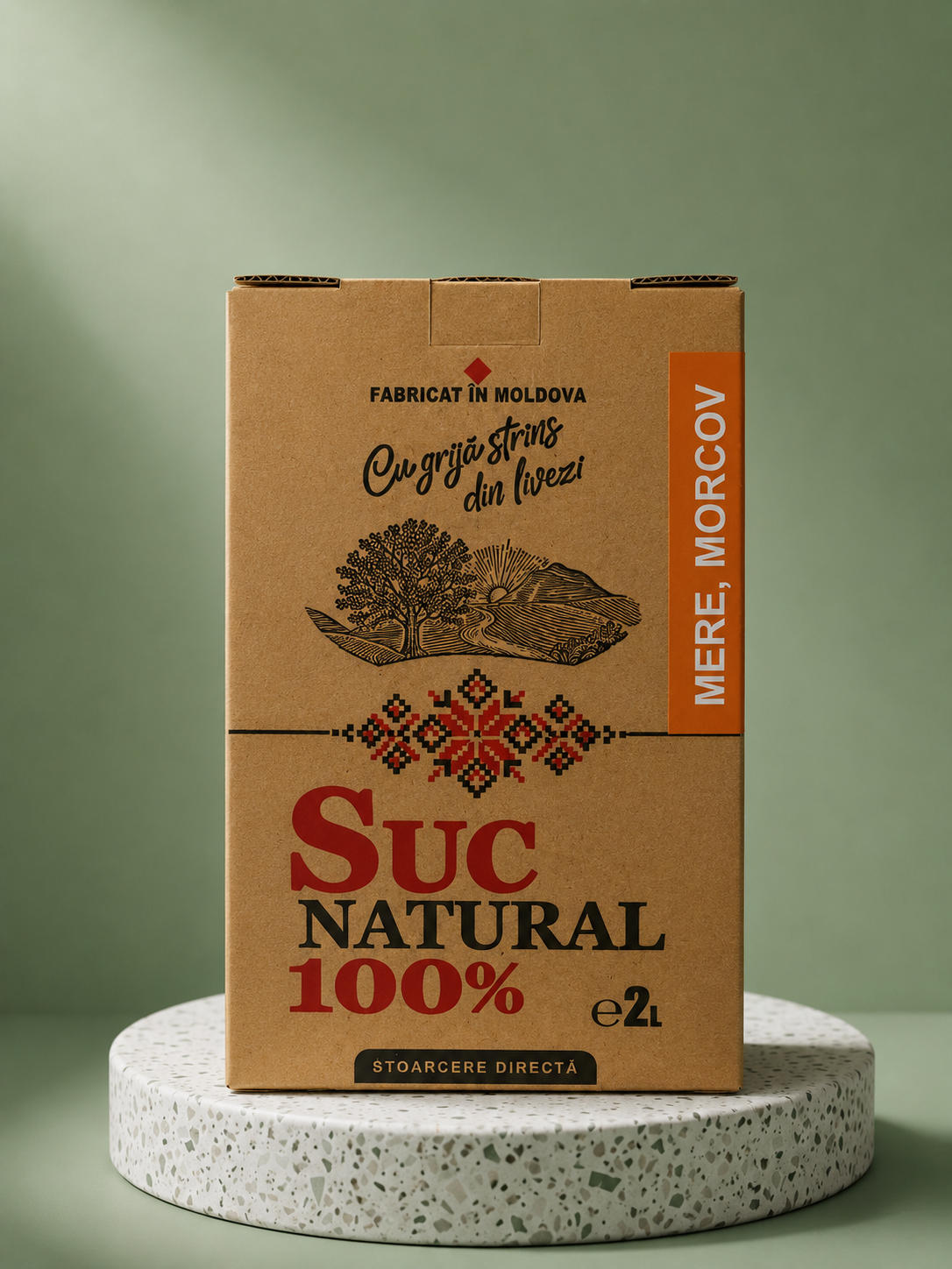 Suc de Mere & Morcov — 2L
